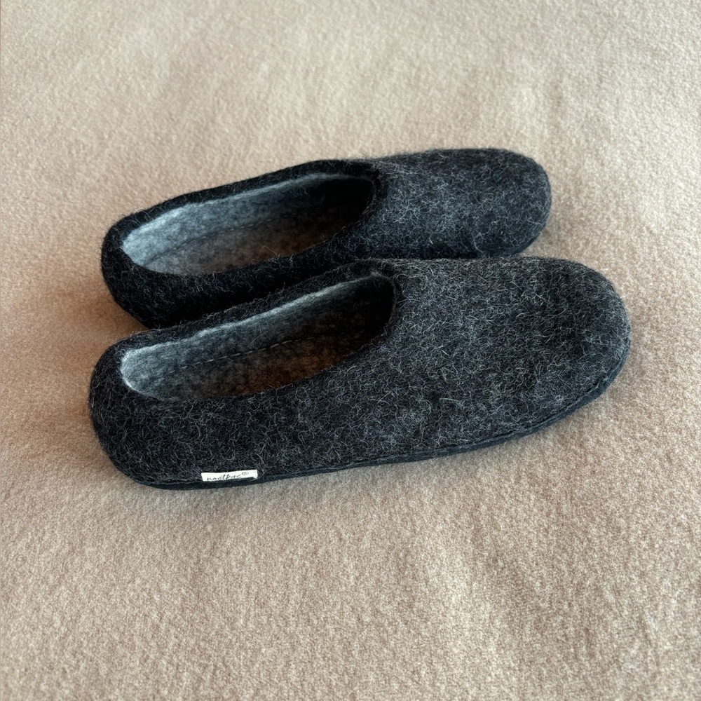 Nootkas Felted Wool Slippers